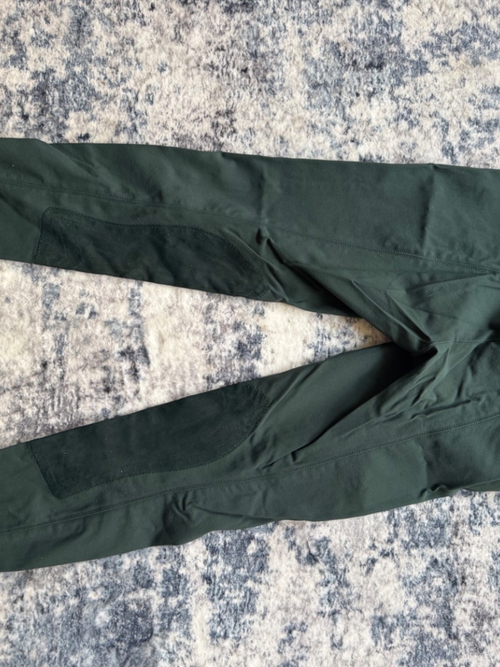 The Tailored Sportsman Dark Green Breeches - Picture 6 of 6
